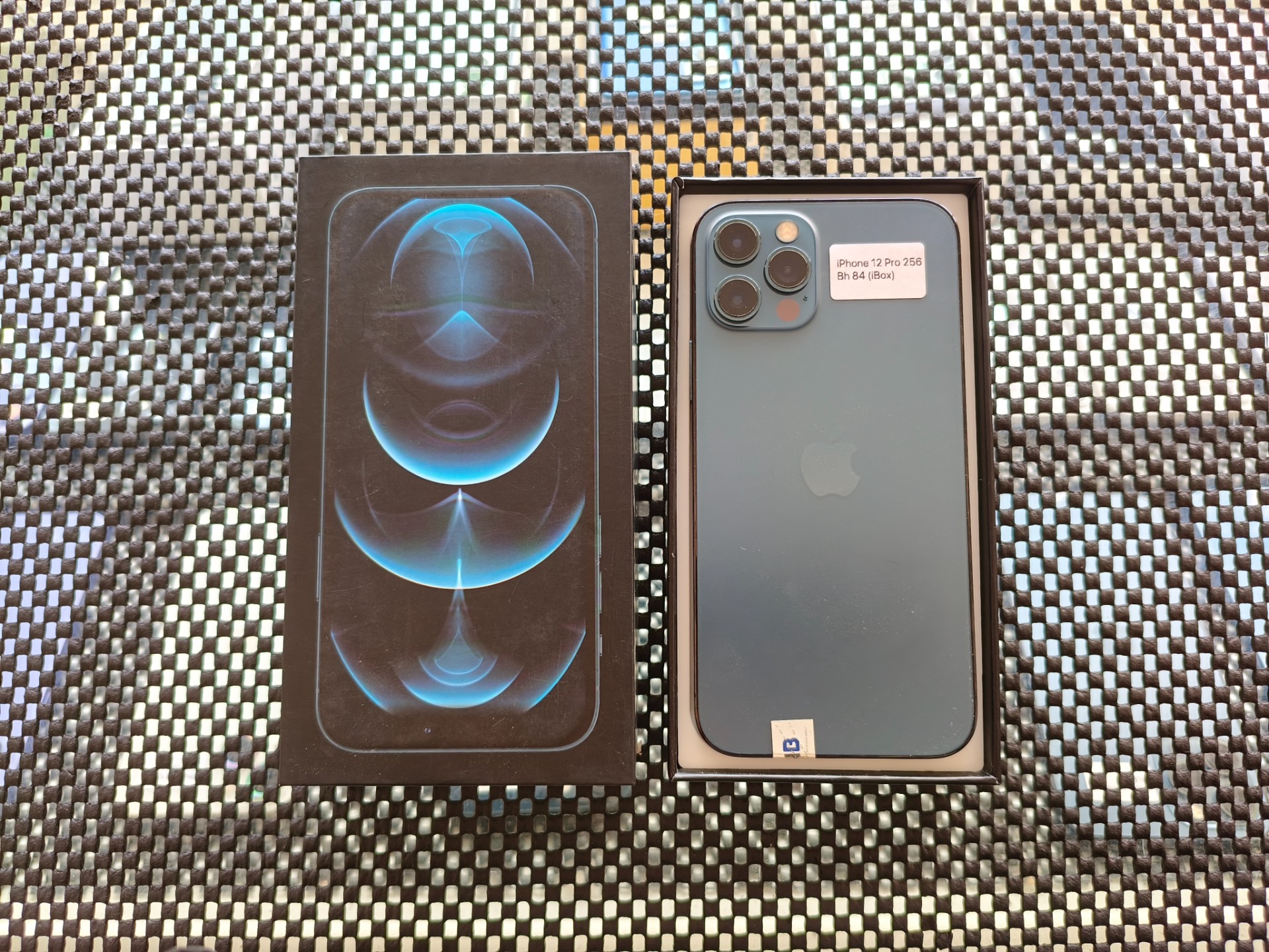 iPhone 12 Pro 256 GB Second iBox Fullset