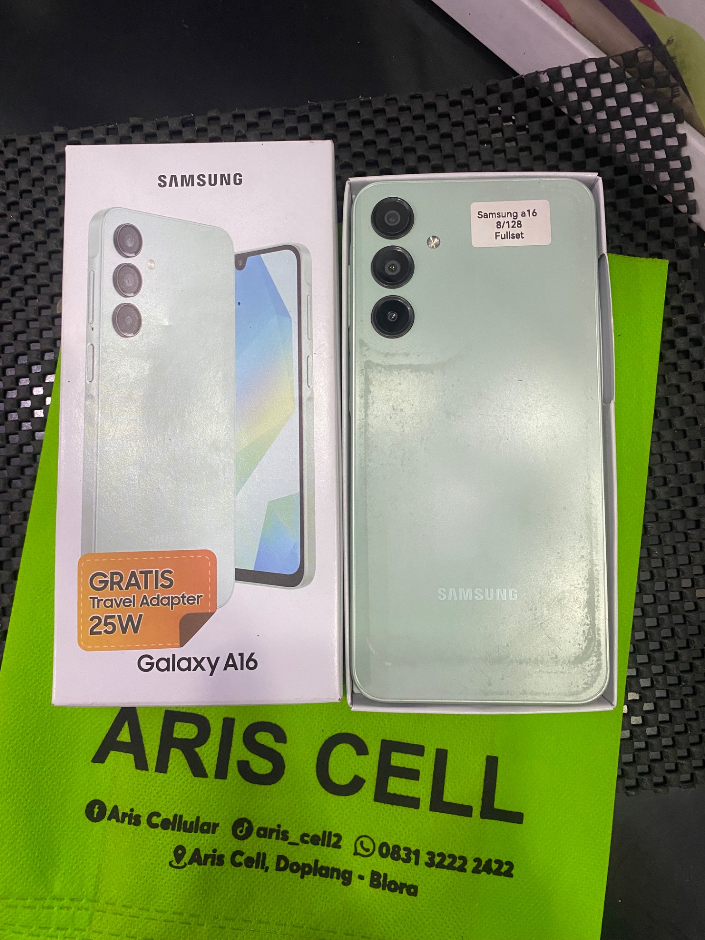 SAMSUNG A16 8/128 fullset 