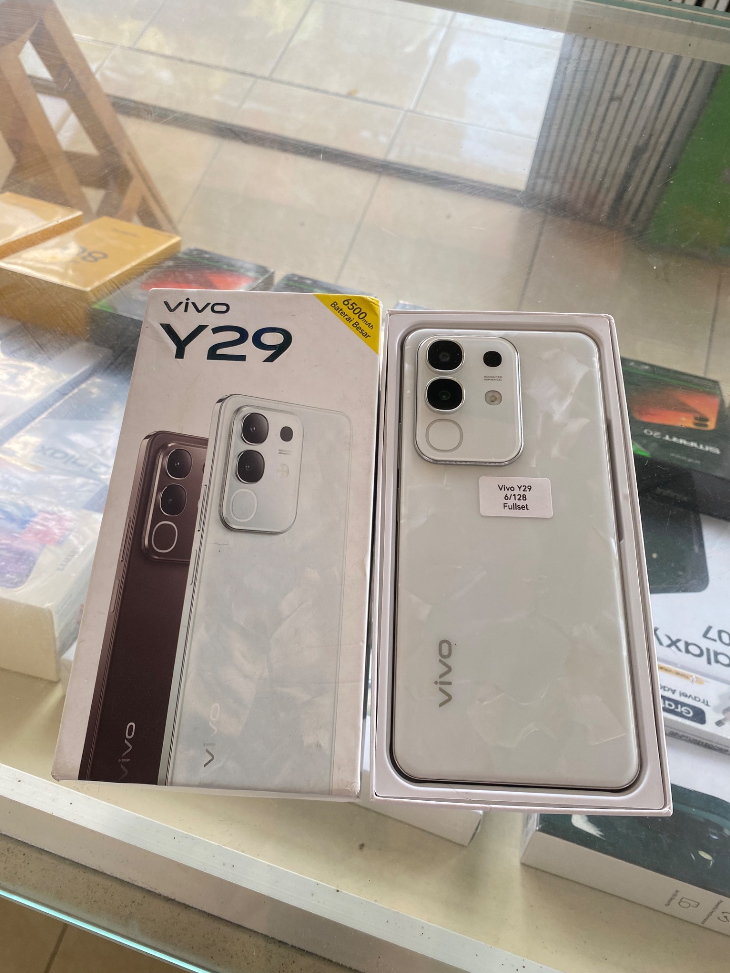 Vivo y29 6/128 fullset 