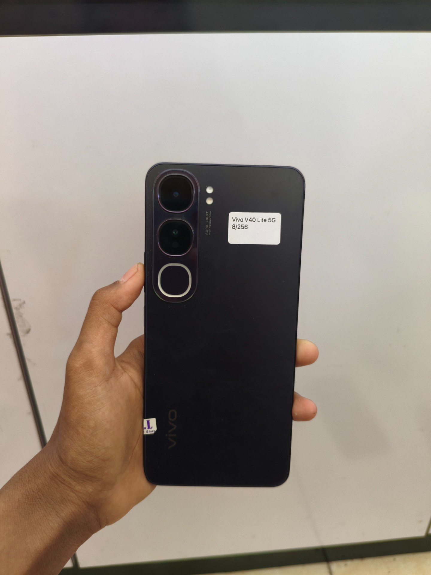 Vivo V40 Lite 5G 8/256 GB Second Hp+Cas