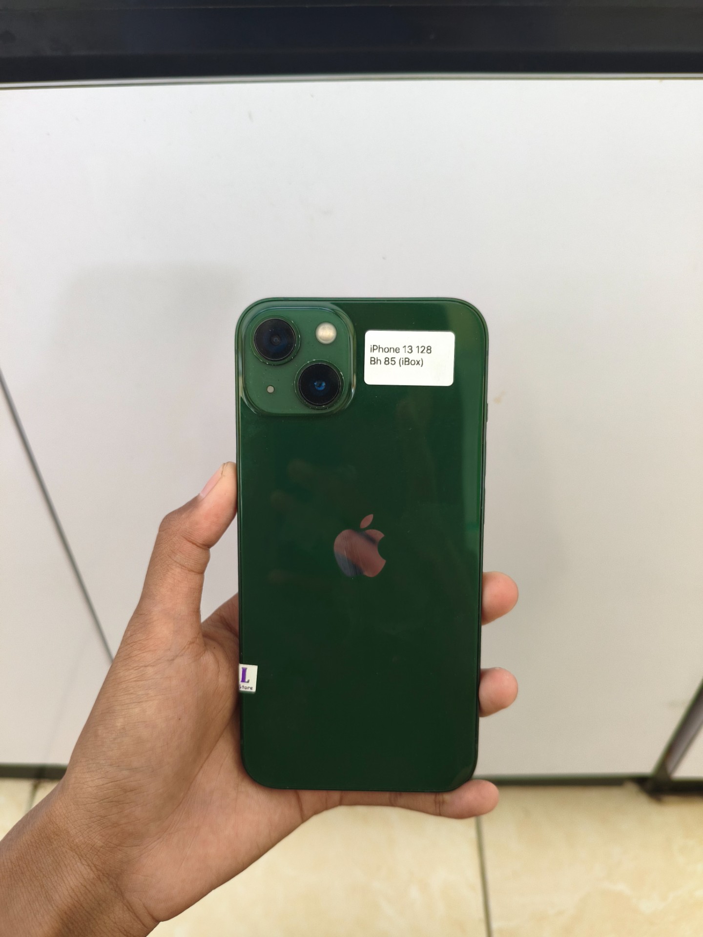 iPhone 13 128 GB Second iBox Hp+Cas