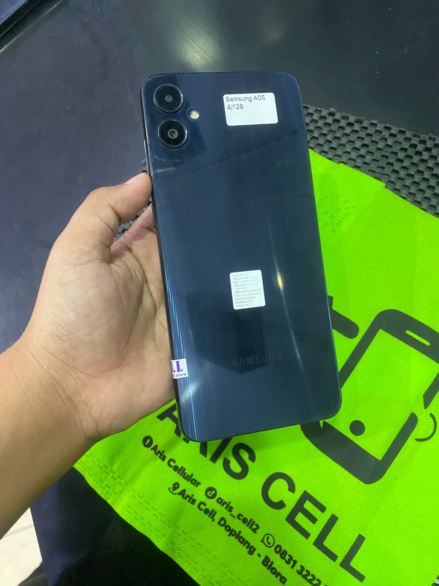SAMSUNG A05 4/128 + cas (d) 