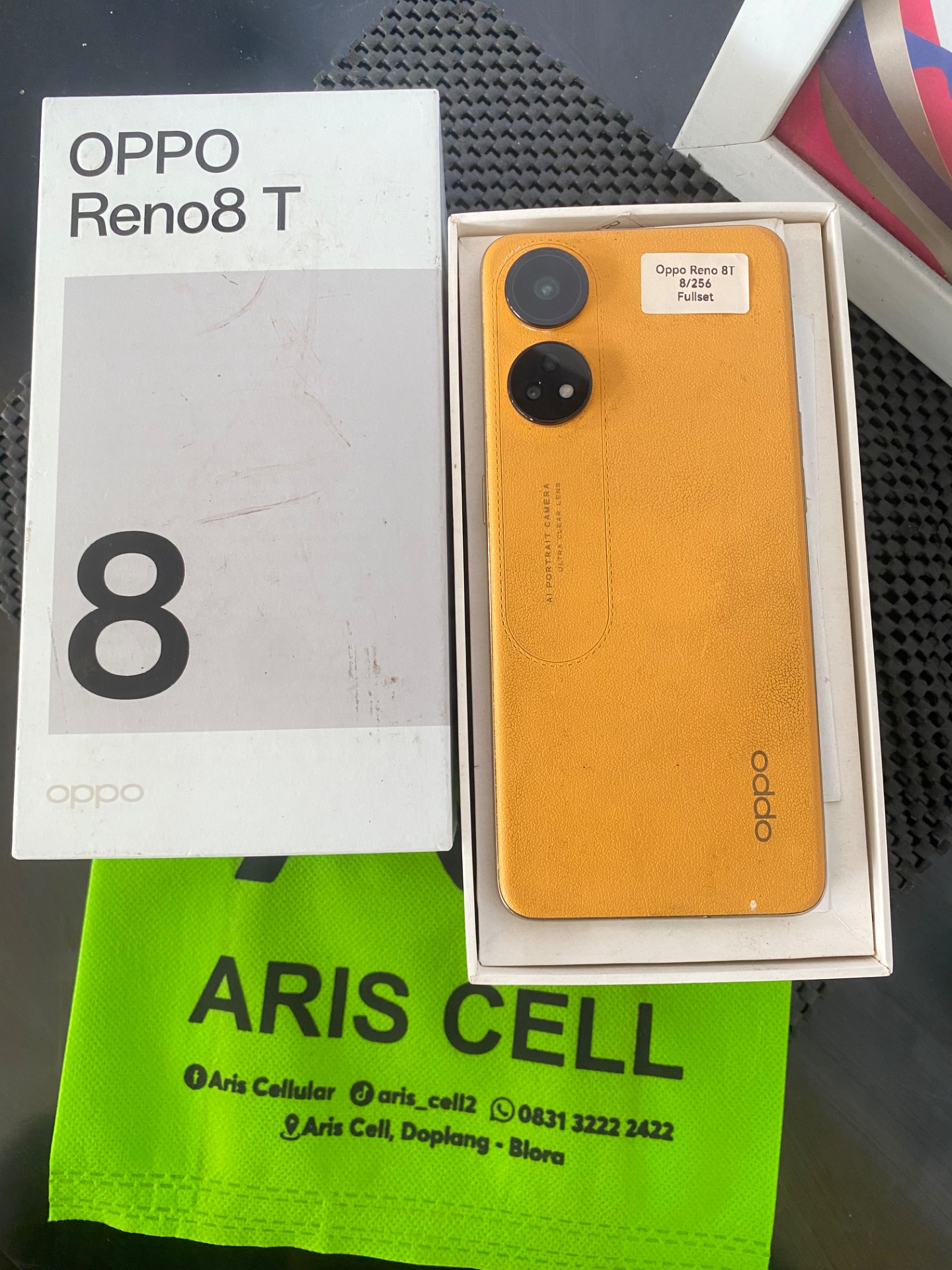 OPPO RENO 8T 8/256 fullset 