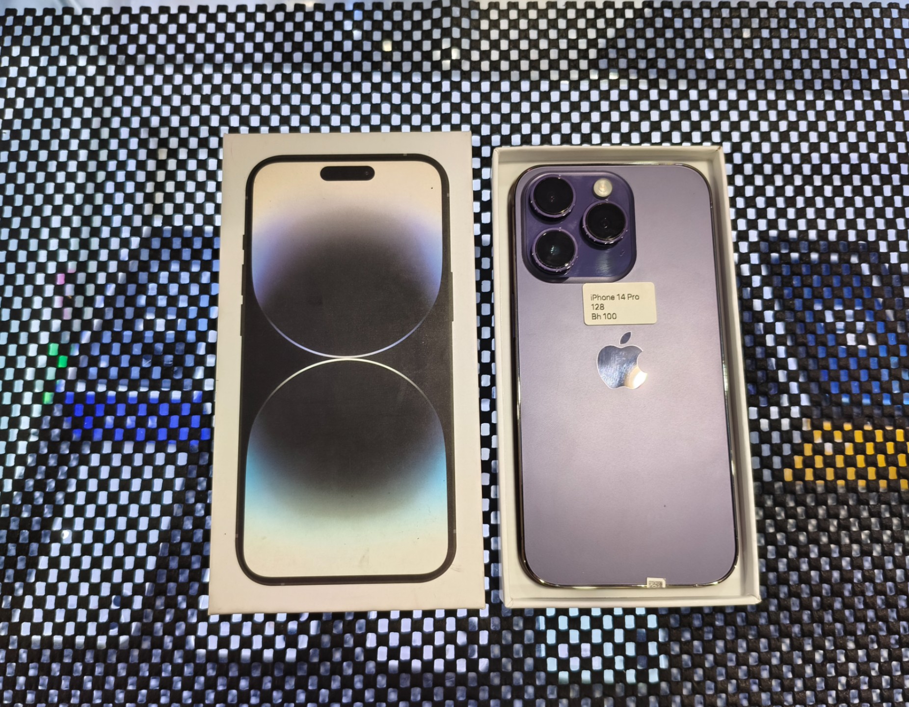 iPhone 14 Pro 128 GB Second All Operator Fullset