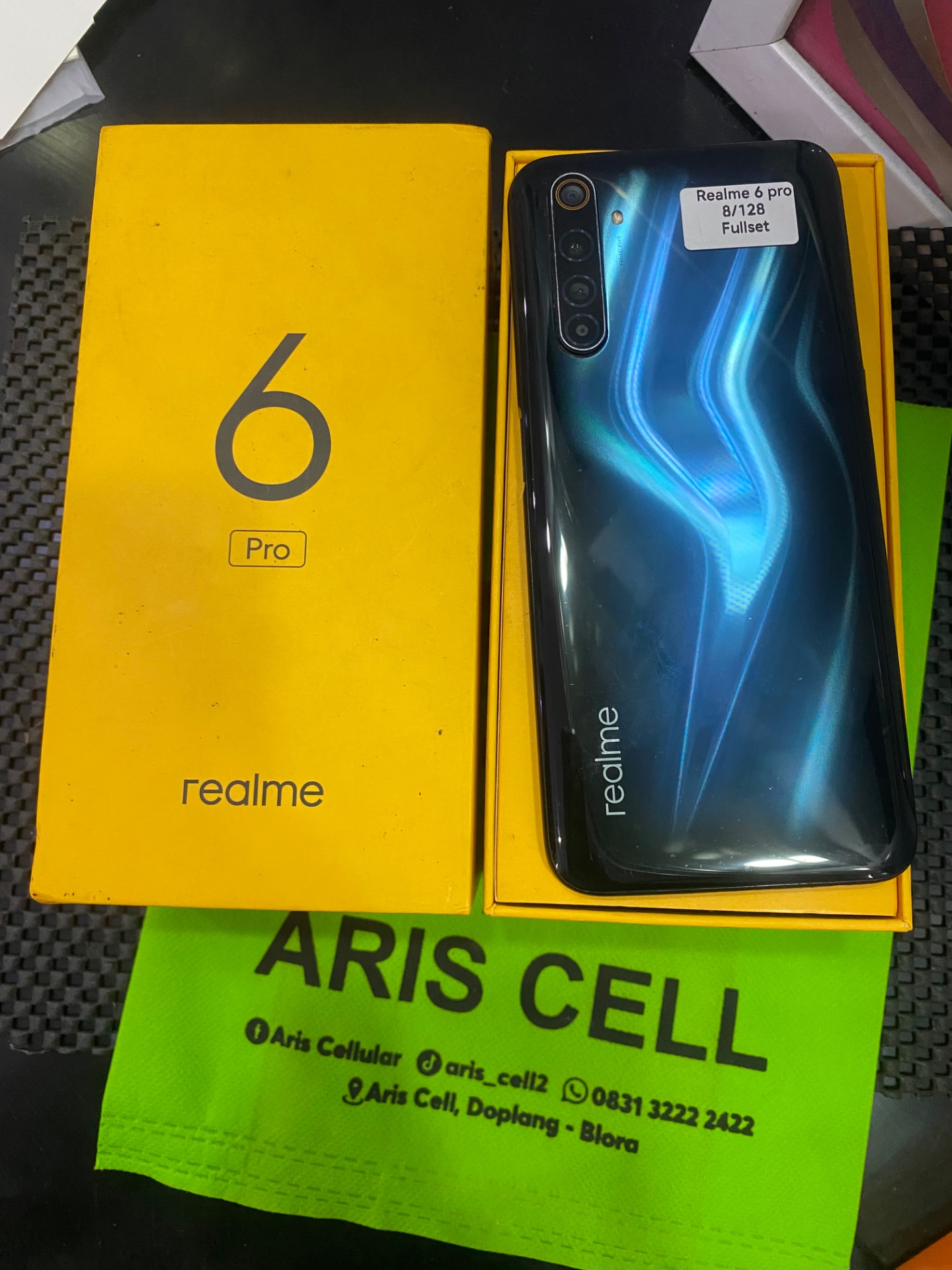 REALME 6 pro 8/128 