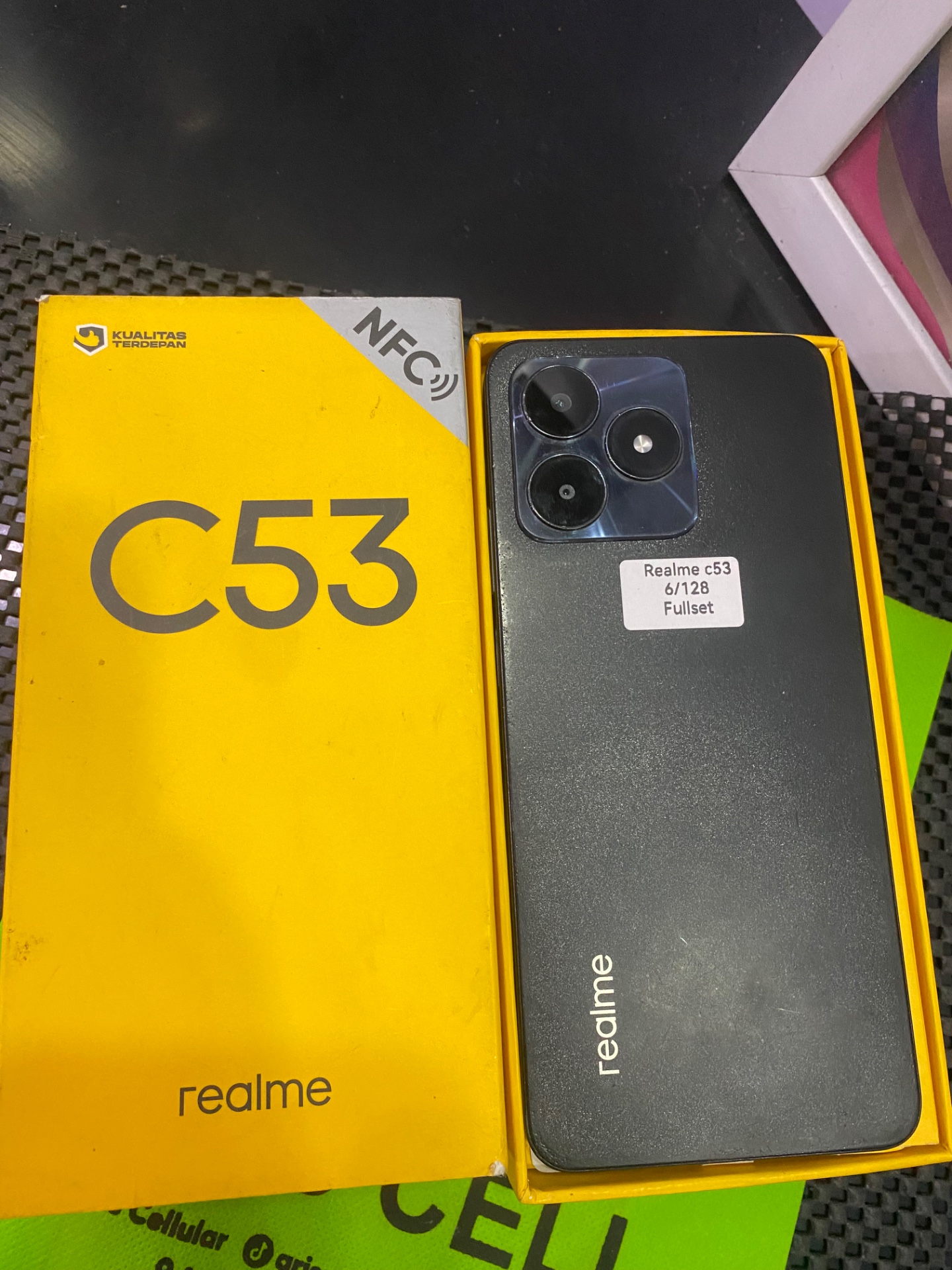 REALME C53 6/128 fullset