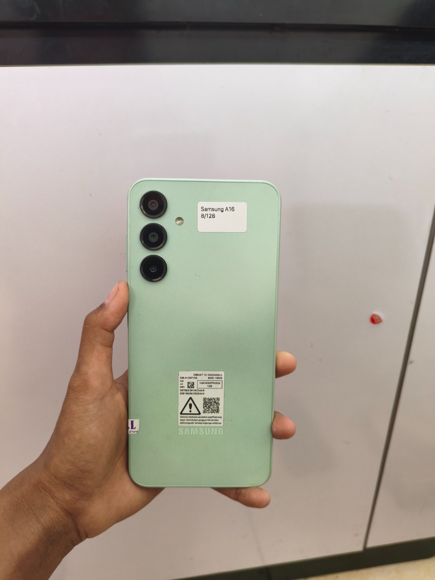 Samsung A16 8/128 GB Second Hp+Cas