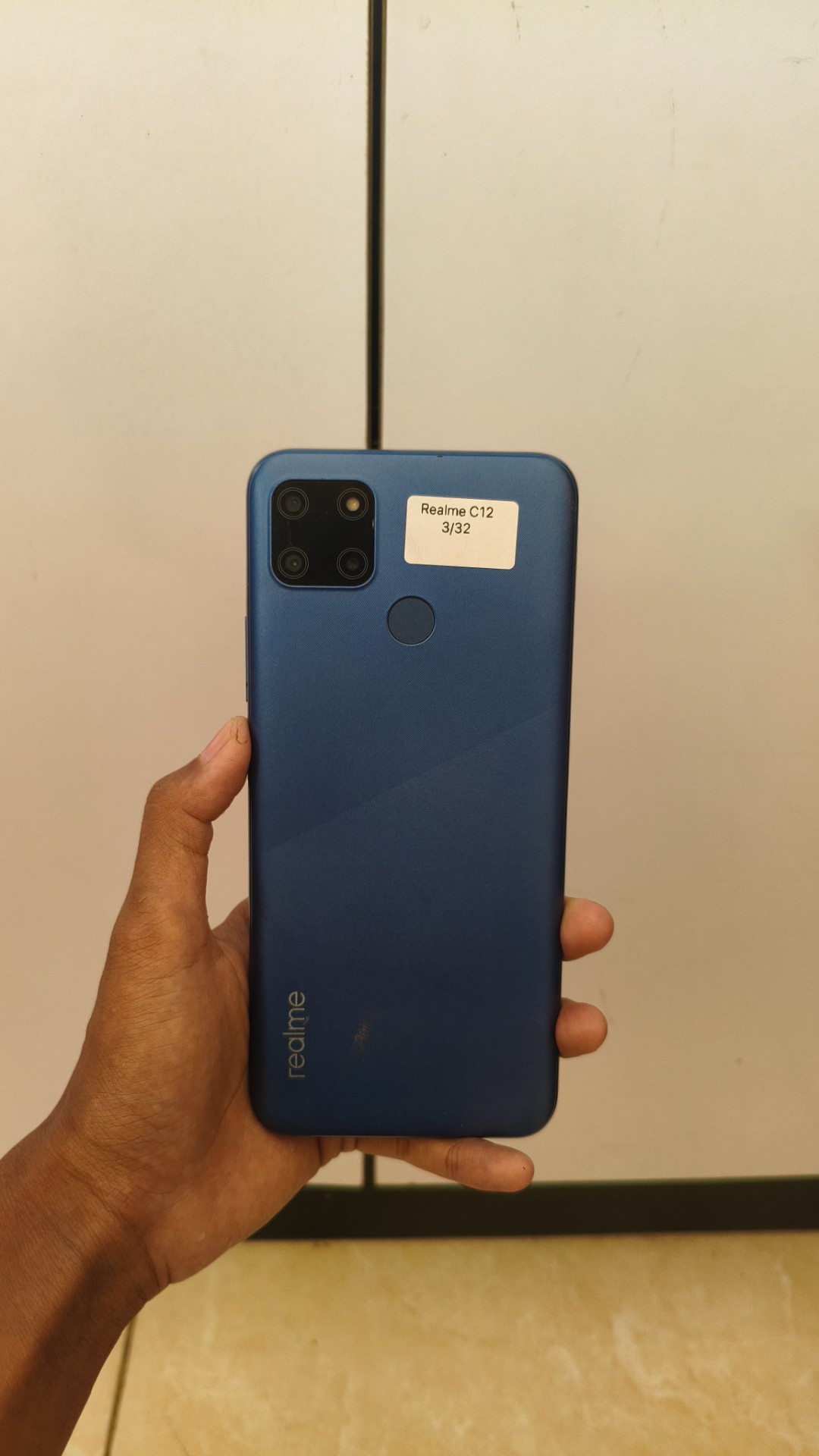 Realme C12 3/32 GB Second Hp+Cas