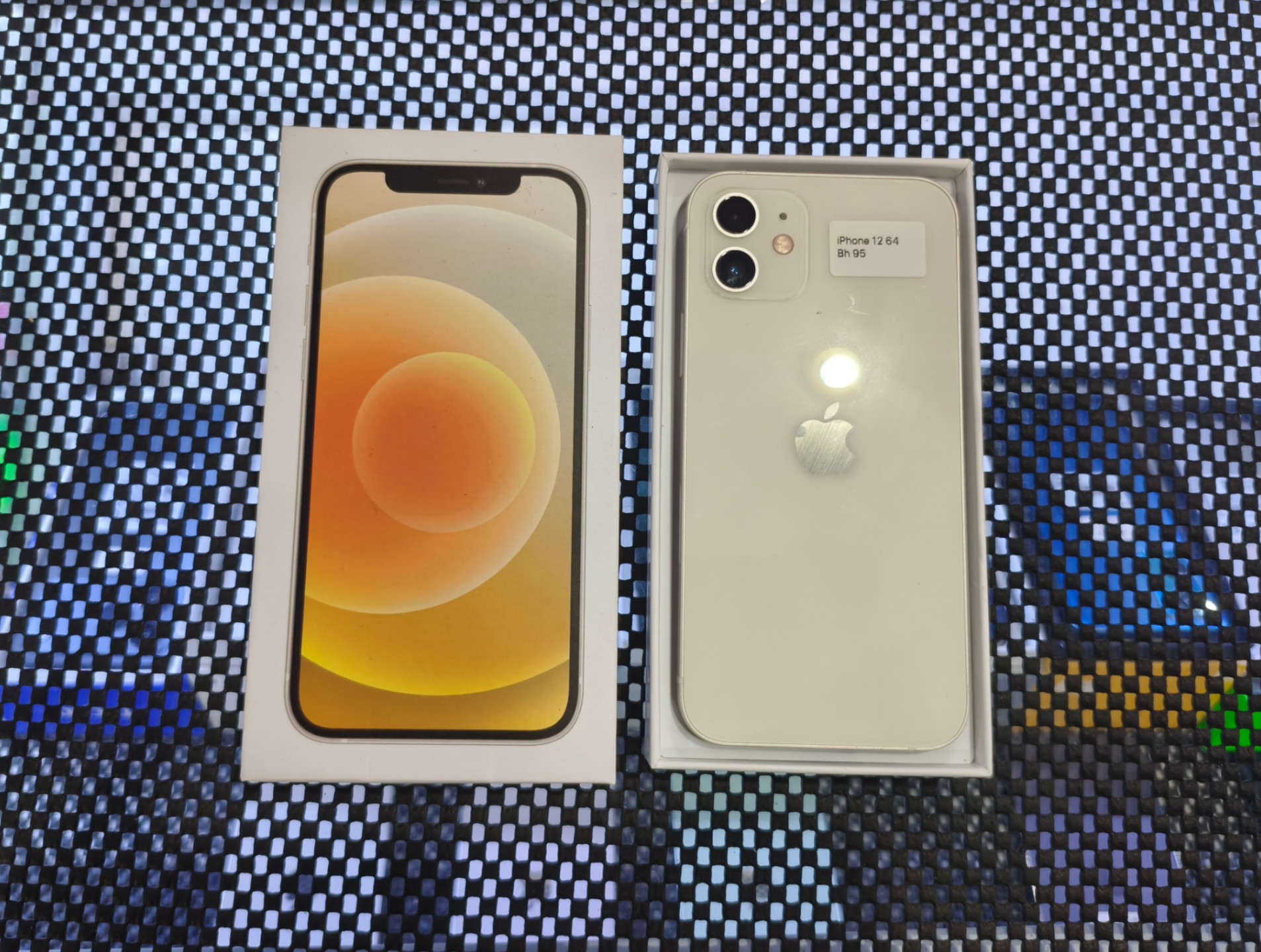 iPhone 12 64 GB Second All Operator Fullset