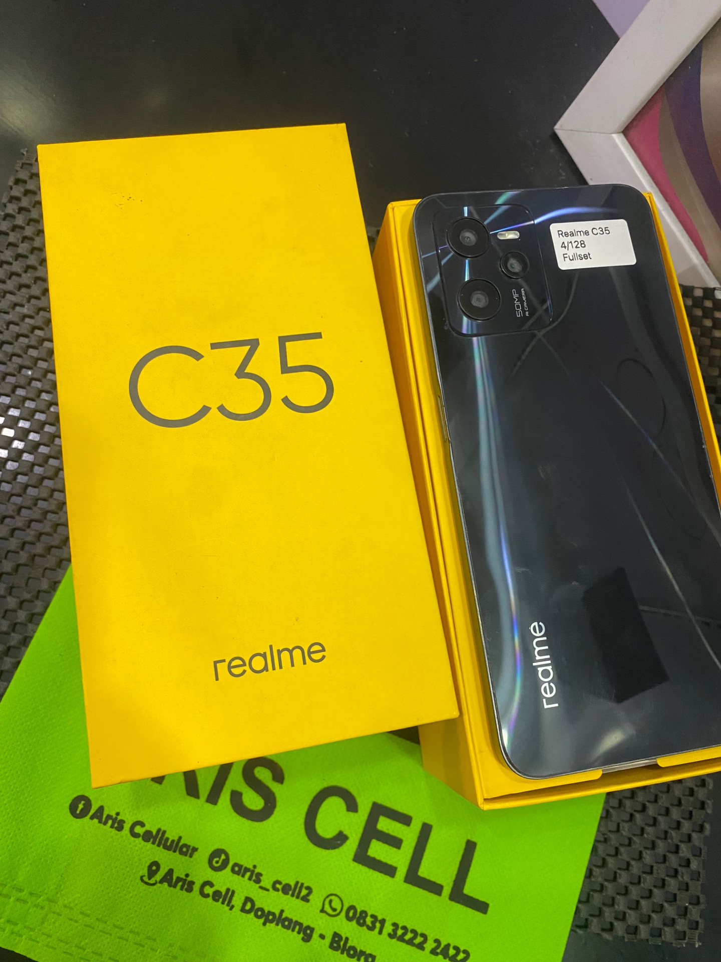 REALME C35 4/128