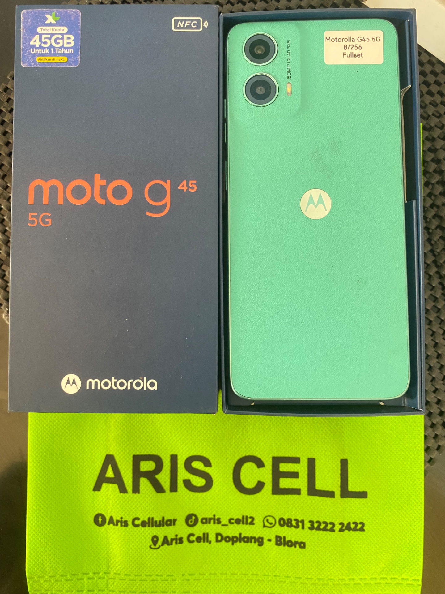MOTOROLLA G45 5G 8/256