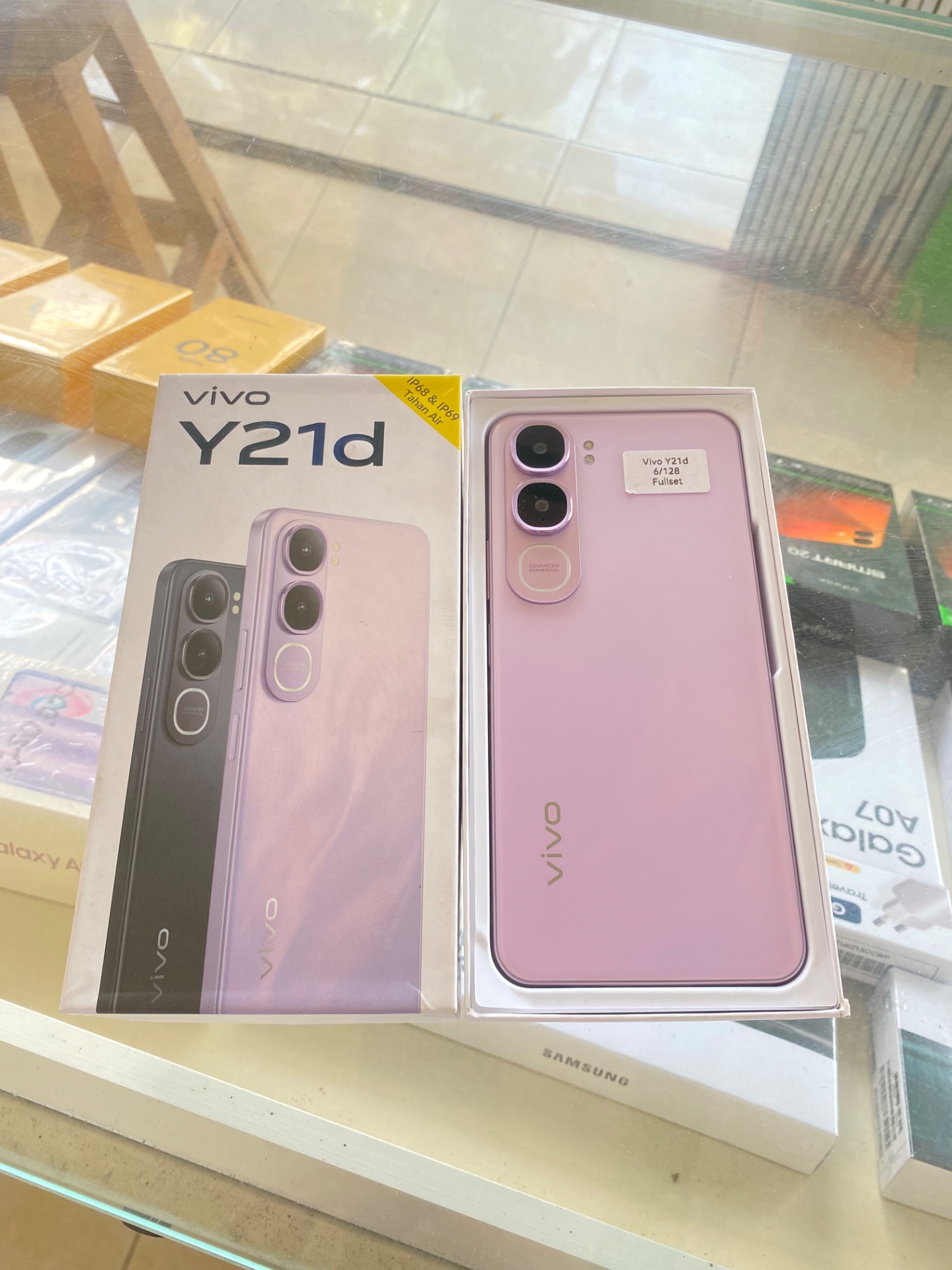 Vivo y21d 6/128