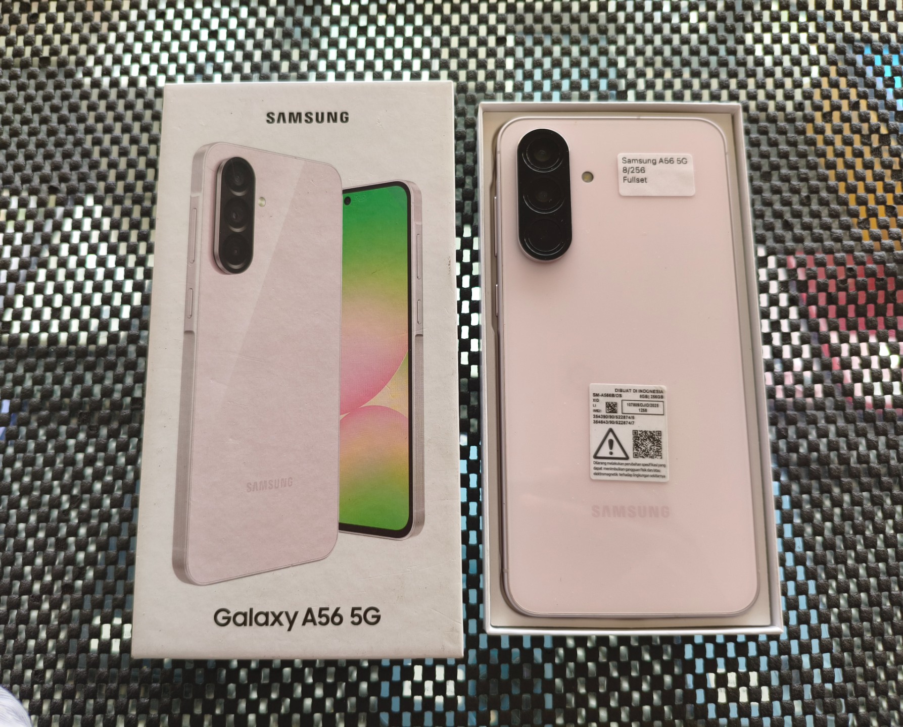 Samsung A56 5G 8/256 GB Second Fullset