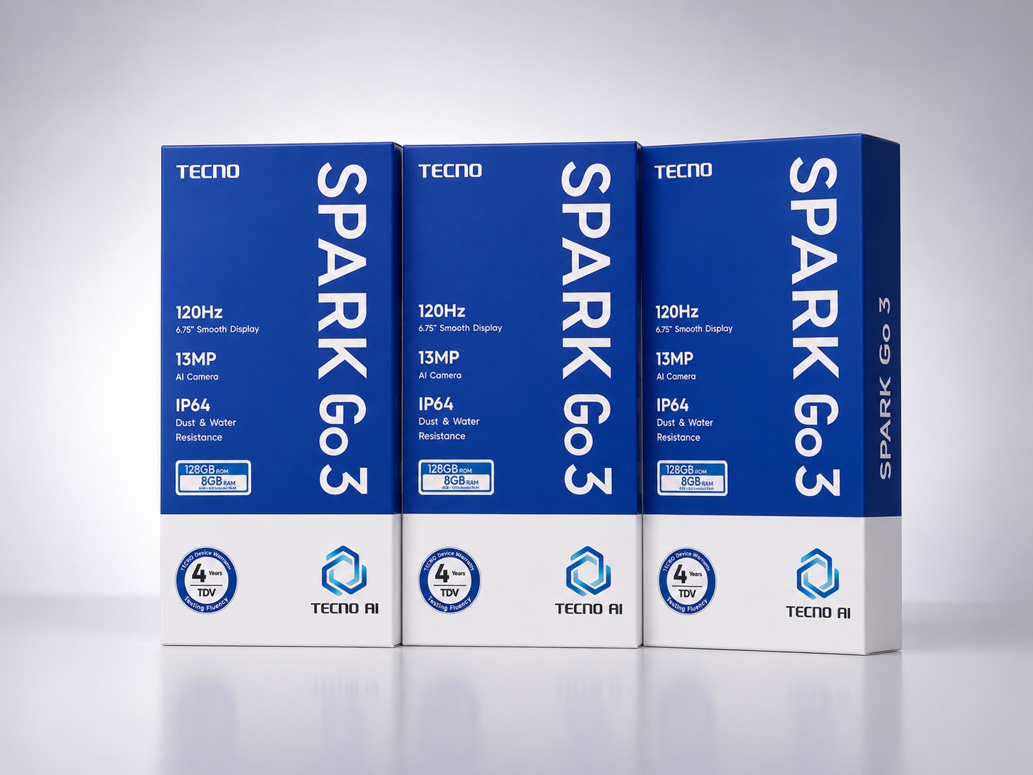 Tecno Spark Go 3 4/128 GB