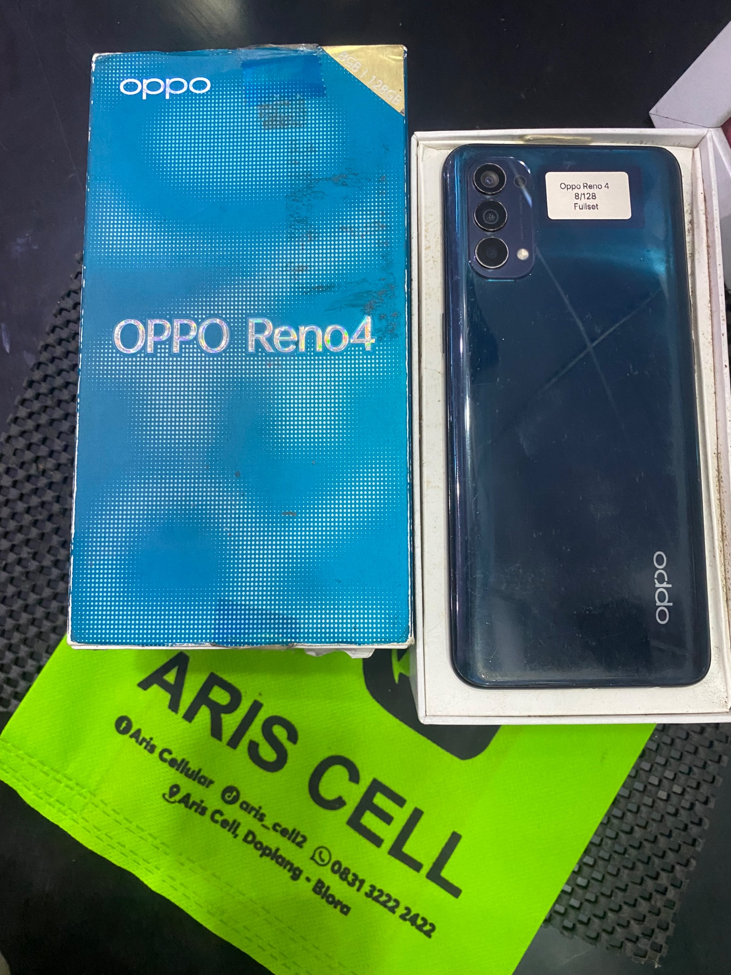 OPPO RENO 4 8/128 fullset