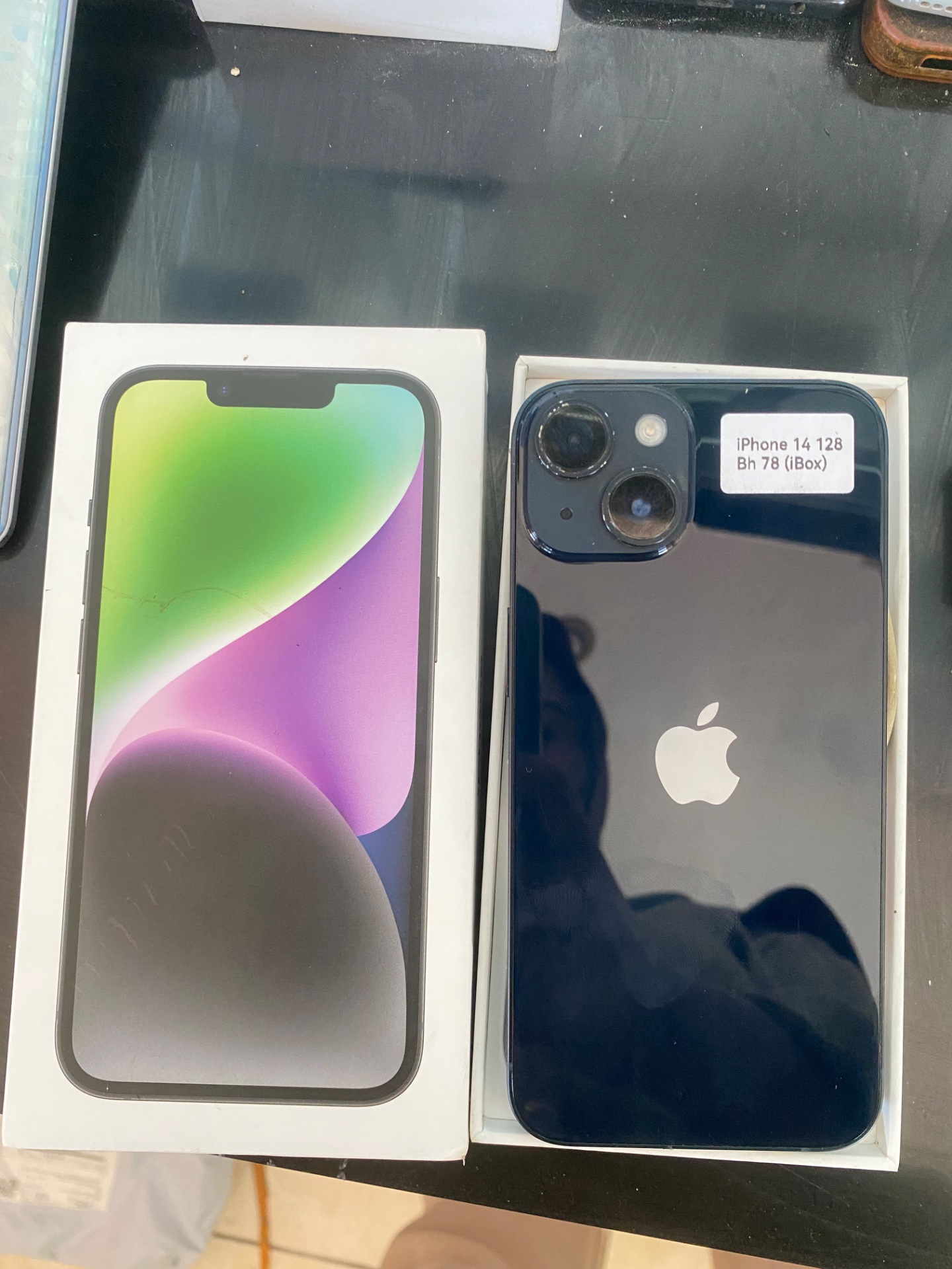 IPHONE 14 ibox fullset 
