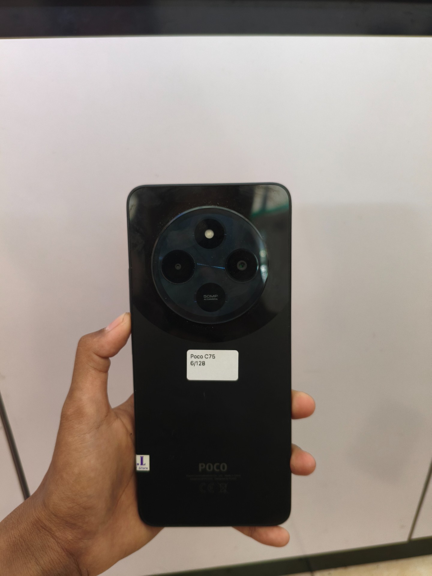 Poco C75 6/128 GB Second Hp+Cas