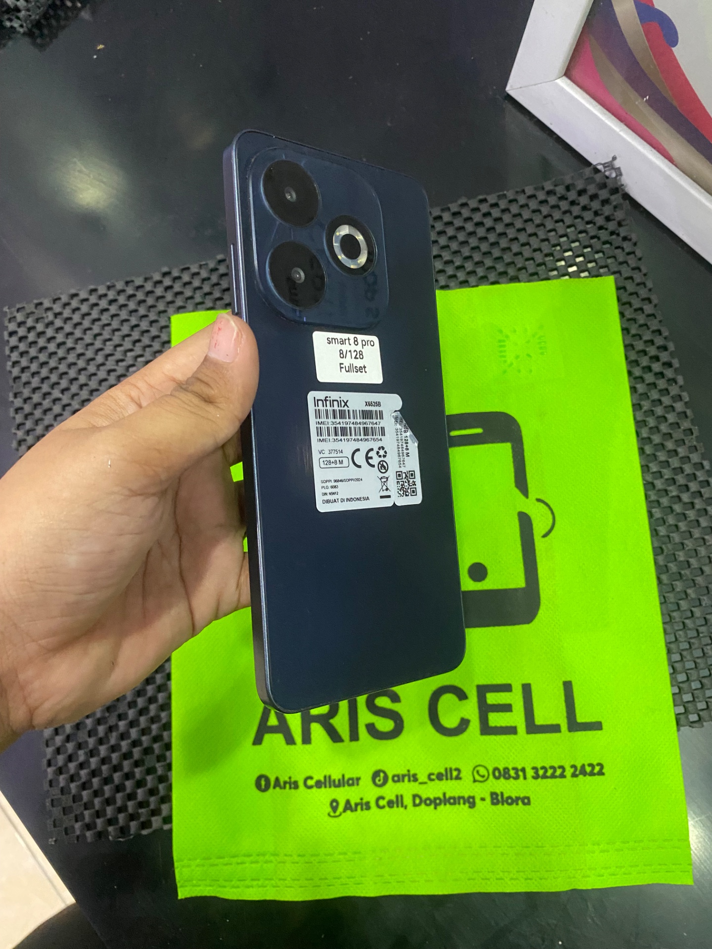 INFINIX SMART 8 pro 8/128