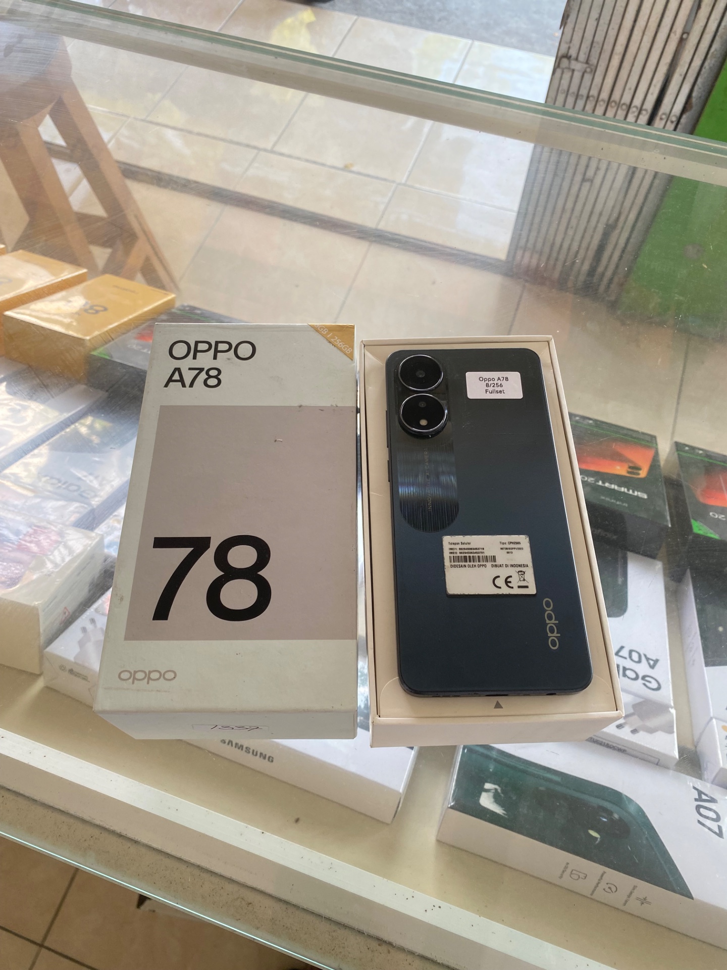 OPPO A78 8/256 fullset