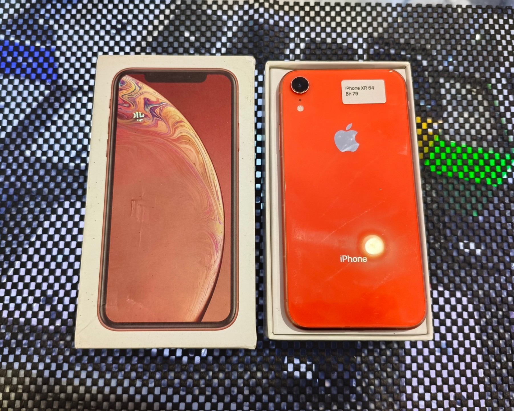 iPhone XR 64 GB Second All Operator Fullset