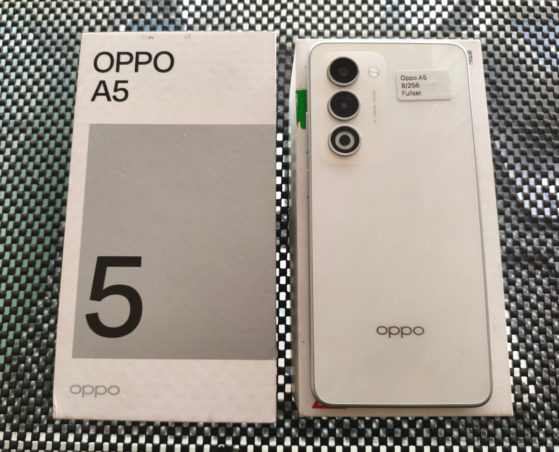 Oppo A5 4G 8/256 GB Second Fullset