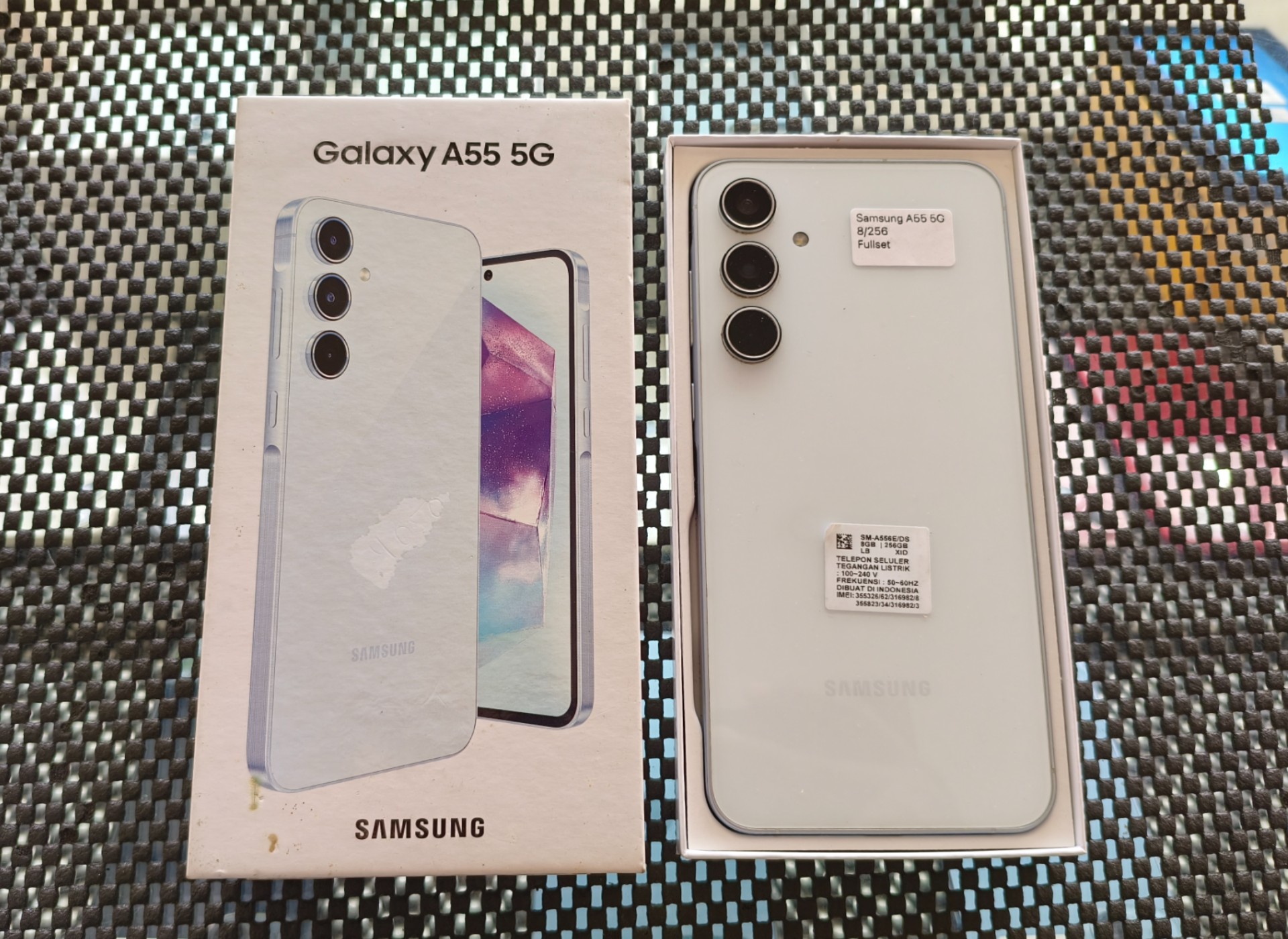 SAMSUNG A55 8/256 fullset 