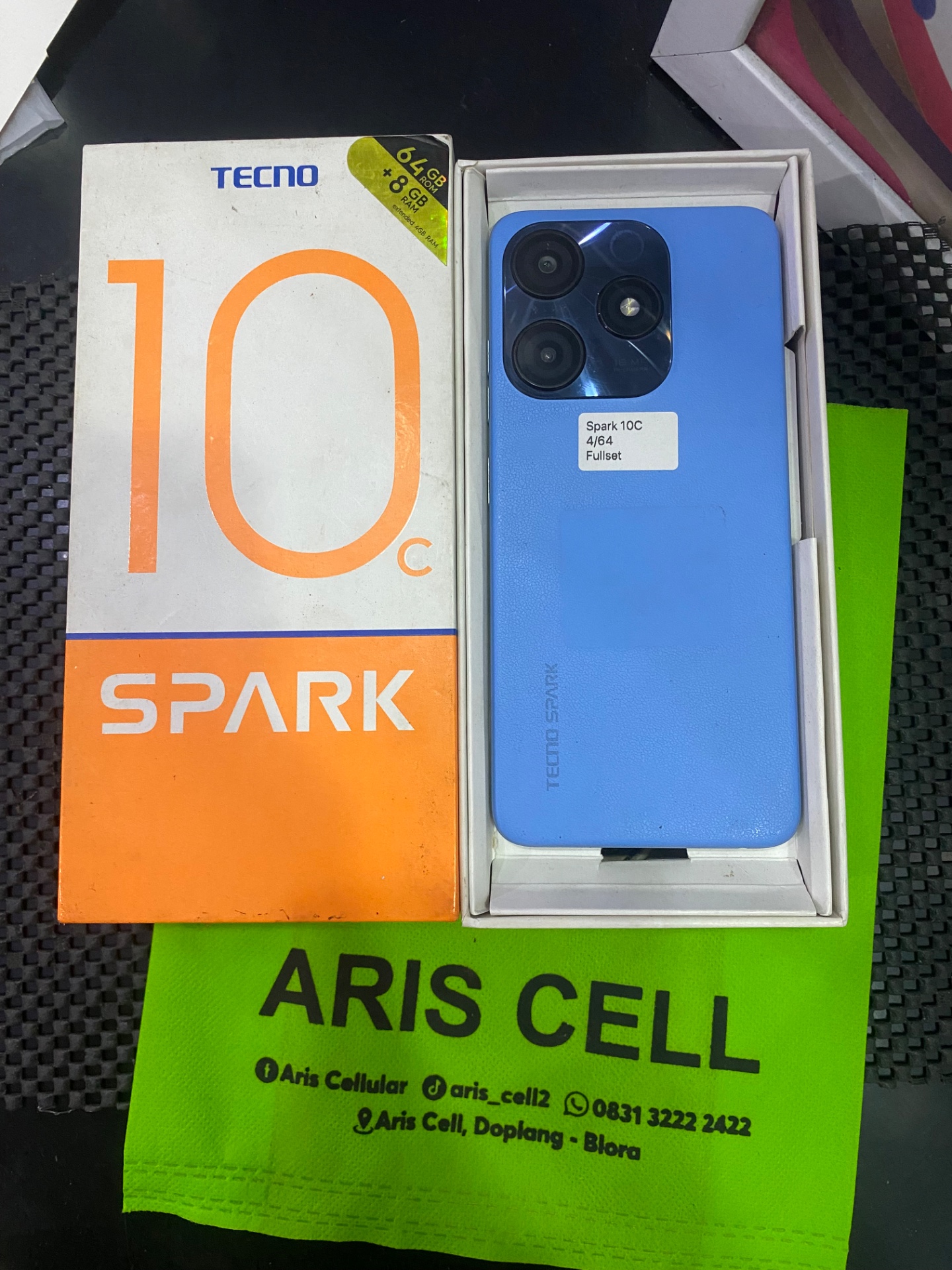 SPARK 10c 4/64 fullset 